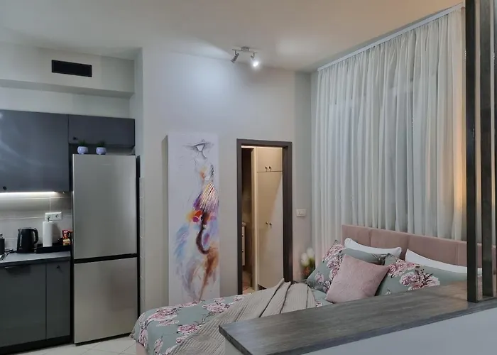 Onlystudio With Free Parking Apartment